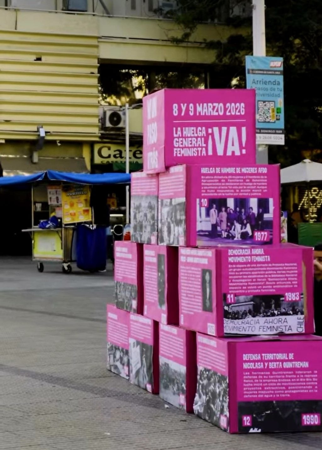 “Ni un paso atrás, cien pasos adelante”: Coordinadora Feminista 8M convoca a Huelga General ante la asunción de Kast