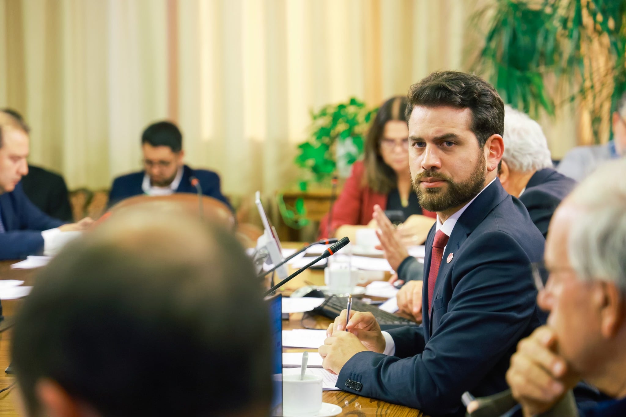 Senador Diego Ibáñez: «La emergencia no es inevitable, la están creando ellos»