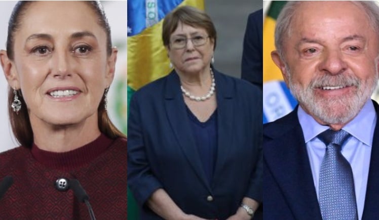 Lula confirma que Brasil continuará apoyando junto a México candidatura de Bachelet a Naciones Unidas: “Posee todas las credenciales”