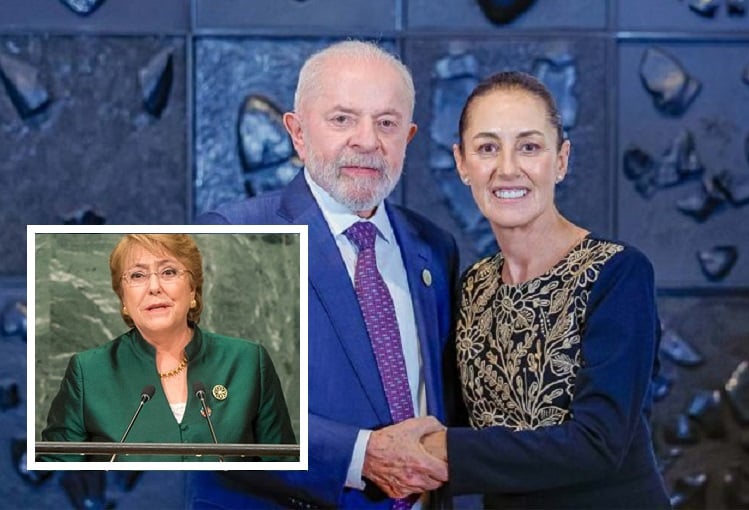 Lula confirma que Brasil continuará apoyando junto a México candidatura de Bachelet a Naciones Unidas: “Posee todas las credenciales”
