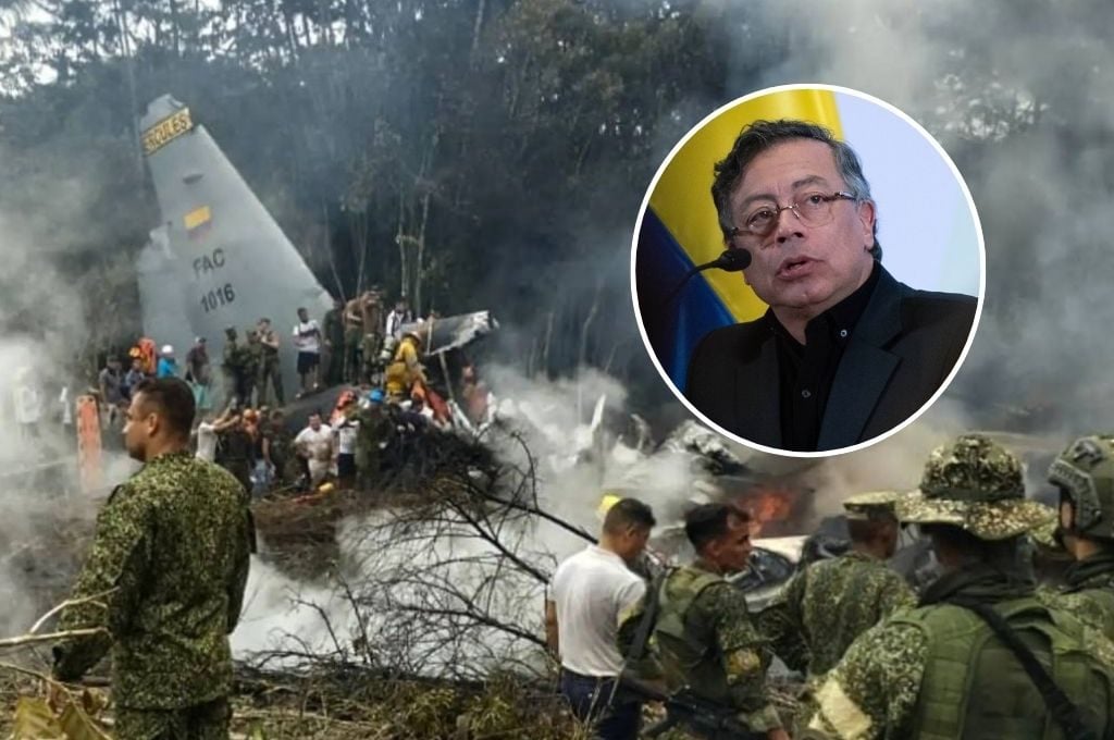 Tragedia aérea golpea a Colombia: 66 militares muertos y Petro responsabiliza compra de “chatarra corrupta”
