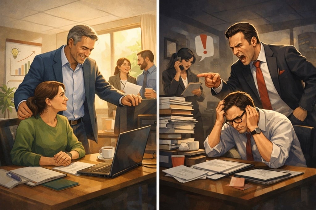 Cuando el cargo se ejerce con humanidad y sentido