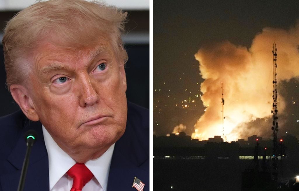 Teherán desmiente contactos con Washington y denuncia bombardeos contra su infraestructura energética