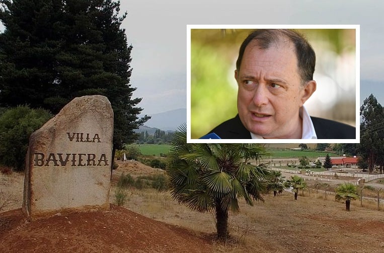 Ministro Poduje suspende expropiación de Colonia Dignidad: el enclave nazi que fue centro de pederastas, crímenes y torturas en dictadura