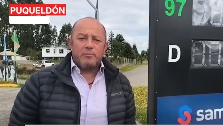 Alcalde Republicano de Puqueldón solicita trato especial ante alza de combustibles: Bencina 97 octanos roza los $1.900