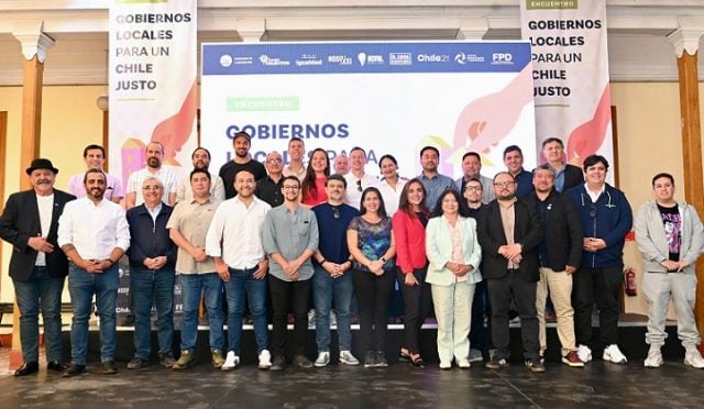 «Gobiernos locales para un Chile más justo»: alcaldes progresistas articulan agenda frente al nuevo ciclo político