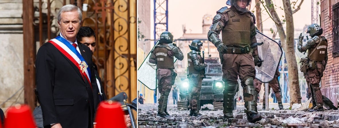 Amnistía Internacional lanza alerta mundial por riesgo de indulto a agentes condenados en Chile por graves violaciones a los DDHH