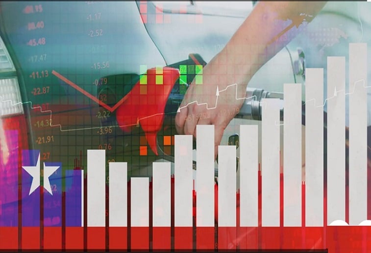 El efecto dominó del “bencinazo” de Kast: camioneros evalúan subir un 30 % tarifas, costo de vida se acelera y aumenta la inflación