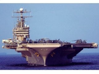 ataque Abraham Lincoln Irán