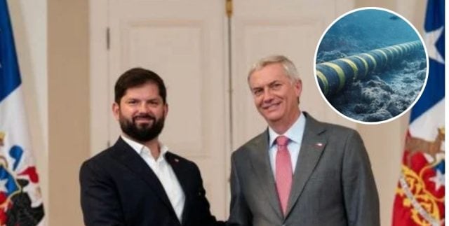 Soberanía digital en La Moneda: Boric y Kast se reúnen mañana por el cable Chile–China bajo presión de Washington