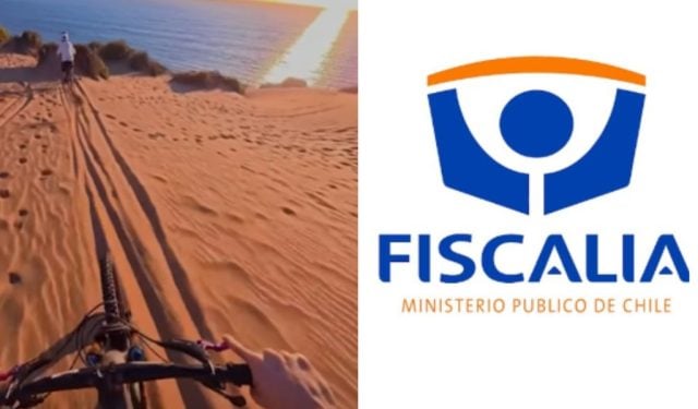 Dunas no son pista: Concón recurre a Fiscalía por descenso de ciclistas extranjeros en zona protegida