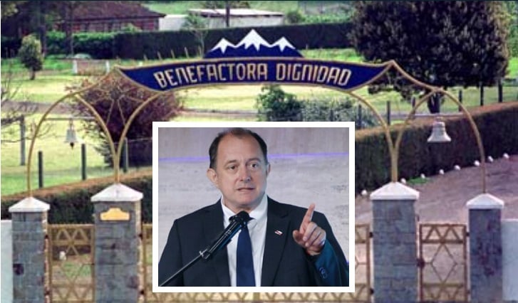 Ministro Poduje suspende expropiación de Colonia Dignidad: el enclave nazi que fue centro de pederastas, crímenes y torturas en dictadura