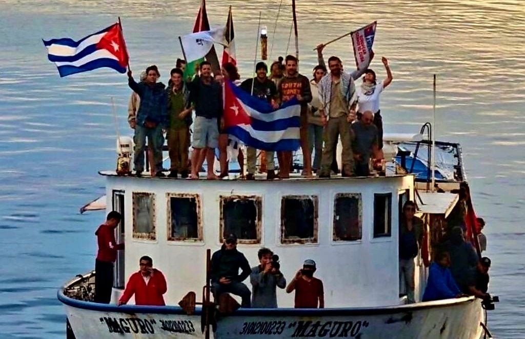 Retenidos en EE.UU. y detenidos en Panamá: convoy solidario con Cuba denuncia hostigamiento