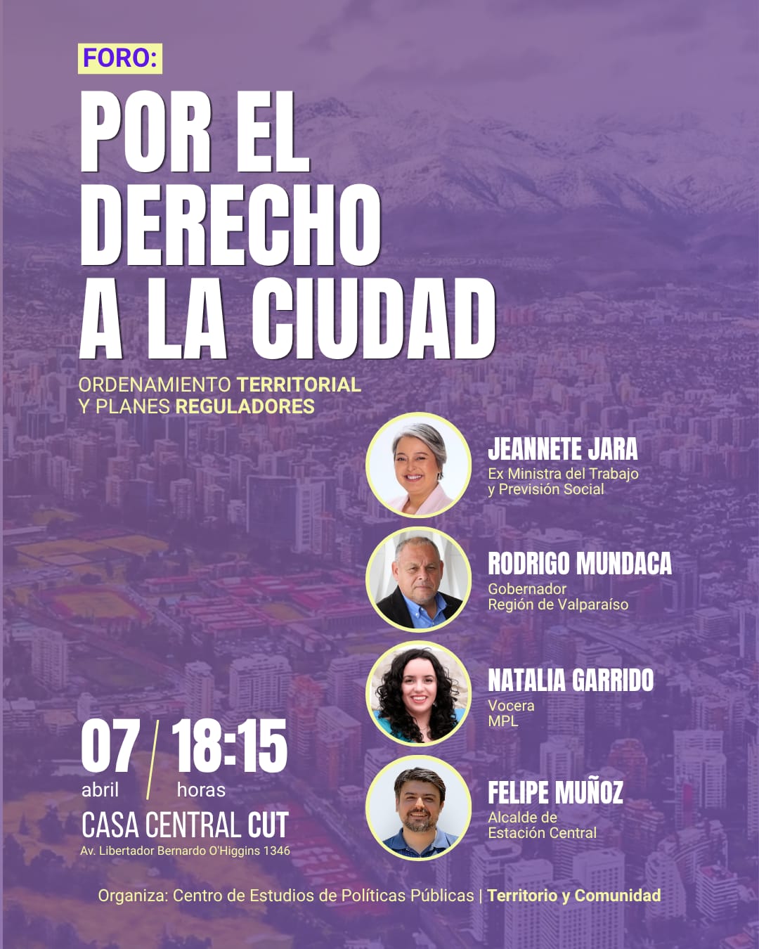 Public Policy Study Center Hosts Forum on «Right to the City: Land Use Planning and Regulatory Frameworks»