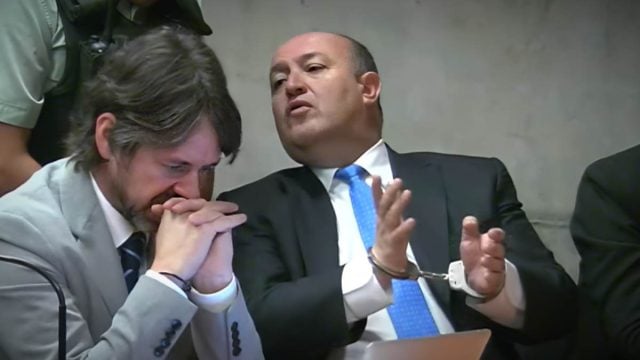 «Hoy es un gran día contra la corrupción»: Mauricio Daza, querellante en causa que dejó en prisión preventiva al exfiscal Manuel Guerra