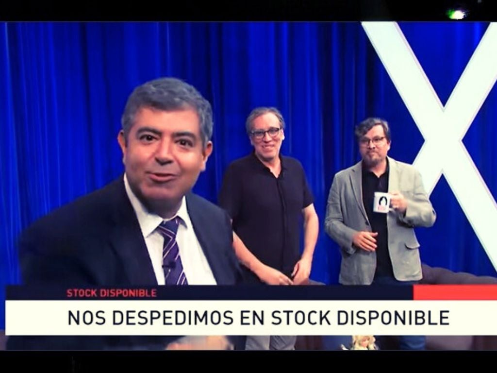 “La lucha contra la máquina nunca termina”: abrupto fin de “Stock Disponible” deja más preguntas que respuestas en Vía X