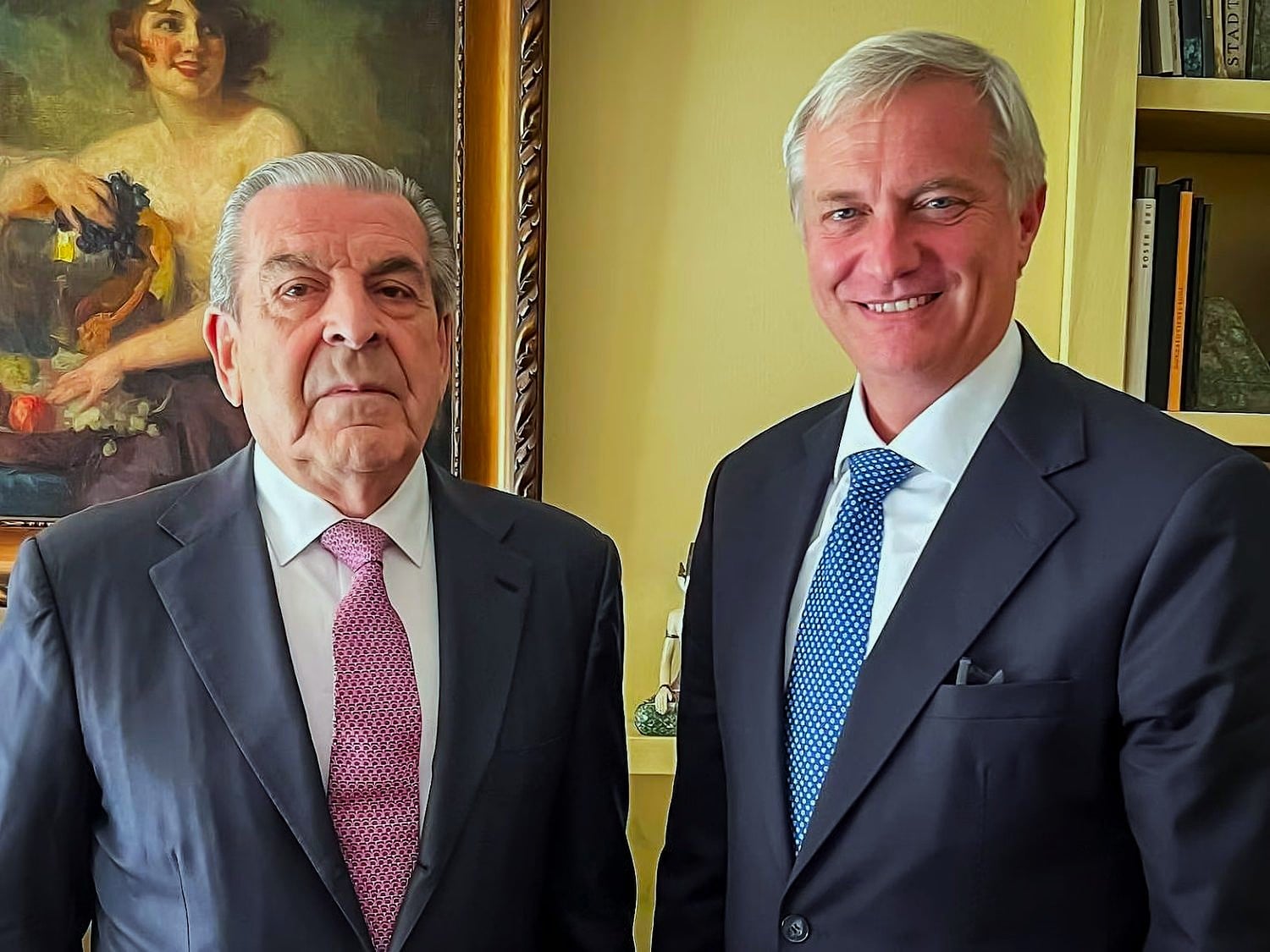 Eduardo Frei a los pies de Kast busca un lugar en el nuevo gobierno