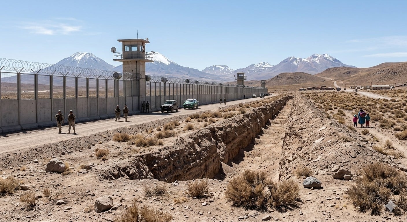 Retorno de la zanja: El cuestionado intento de cavar la frontera