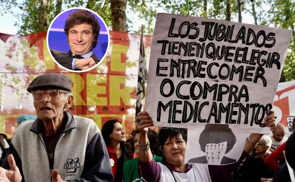 Jubilados salen a trabajar para comer: la postal que desarma el relato económico de Milei