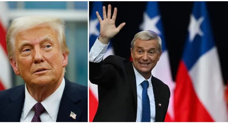 Kast viajó a cumbre de Trump en medio de crisis internacional, mientras EE.UU. es señalado por ataque a escuela en Irán con 175 víctimas