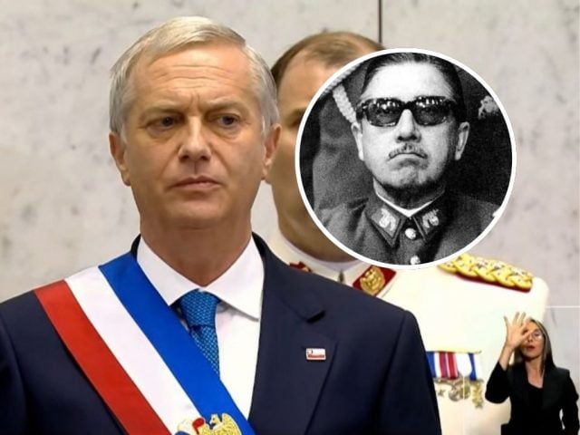 ministros de Kast ligados a la defensa de Pinochet (1)