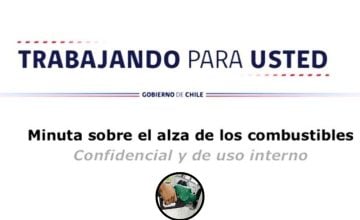 minuta filtrada bencinazo