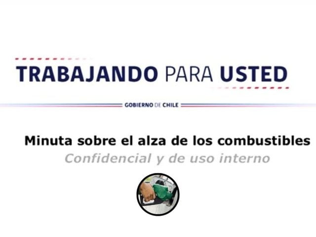 minuta filtrada bencinazo