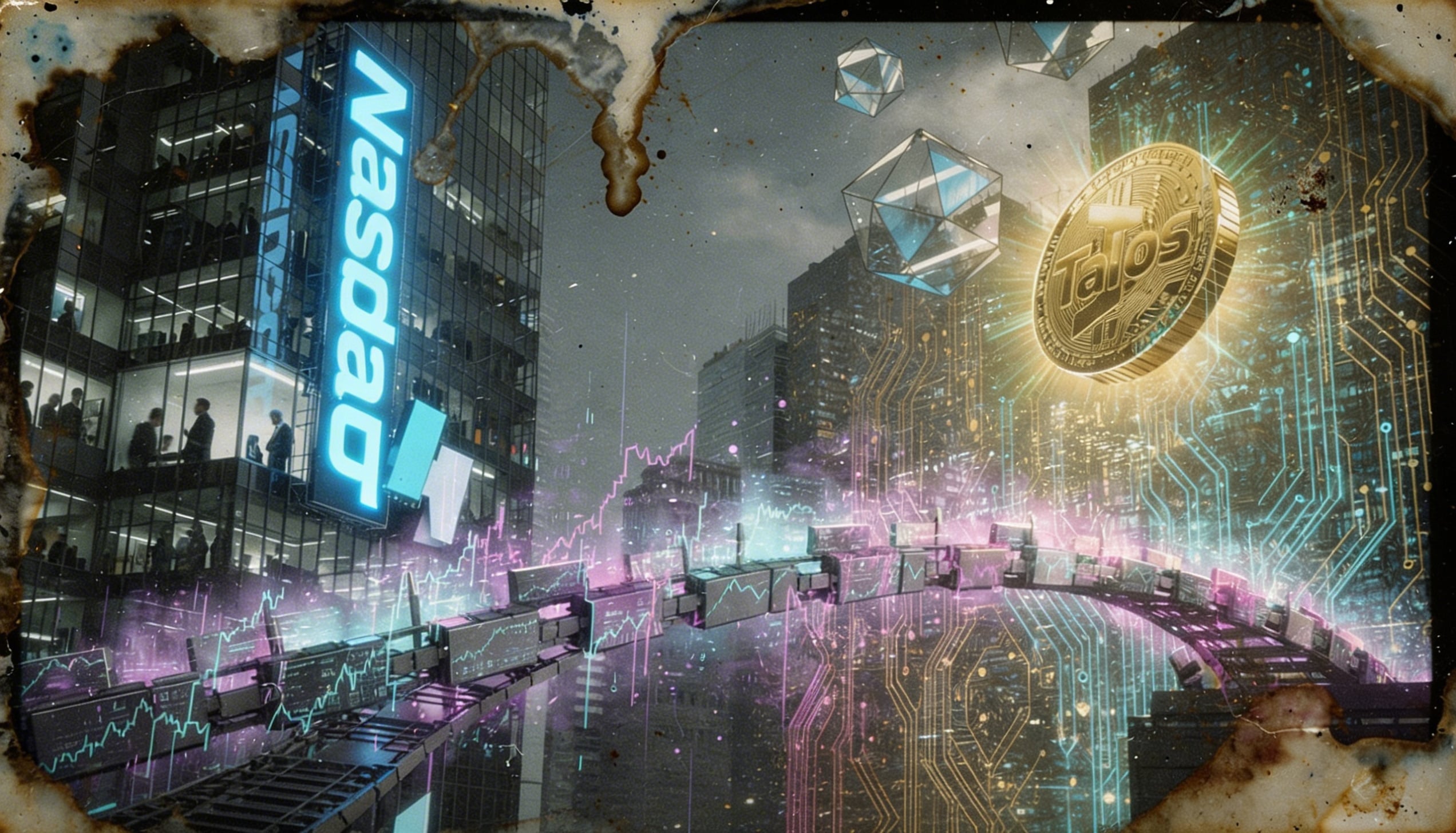 Nasdaq integra infraestructura cripto al núcleo del sistema financiero