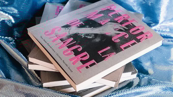 Kütral Vargas Huaiquimilla relanza su novela «Performance de la sangre» con una nueva edición