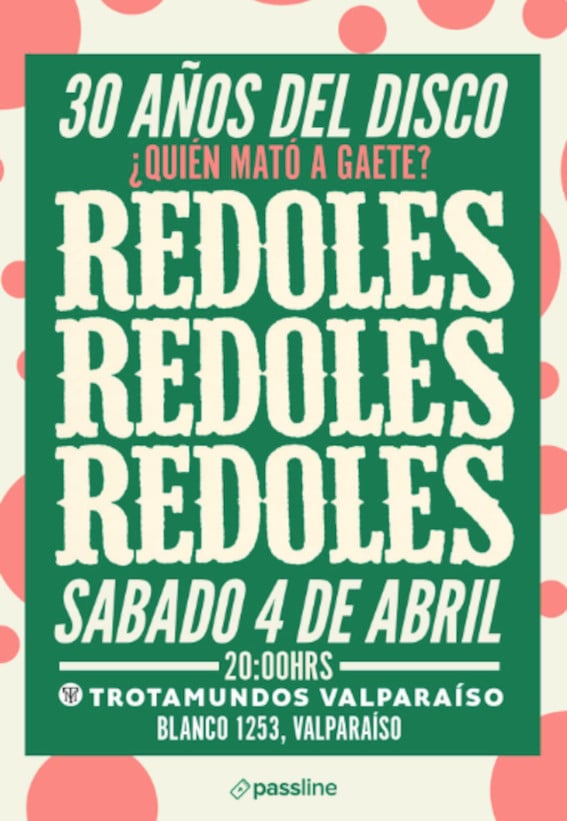 Música y memoria: Mauricio Redolés brinda concierto único en Trotamundos Valparaíso para celebrar los 30 años del disco ¿Quién mató a Gaete?