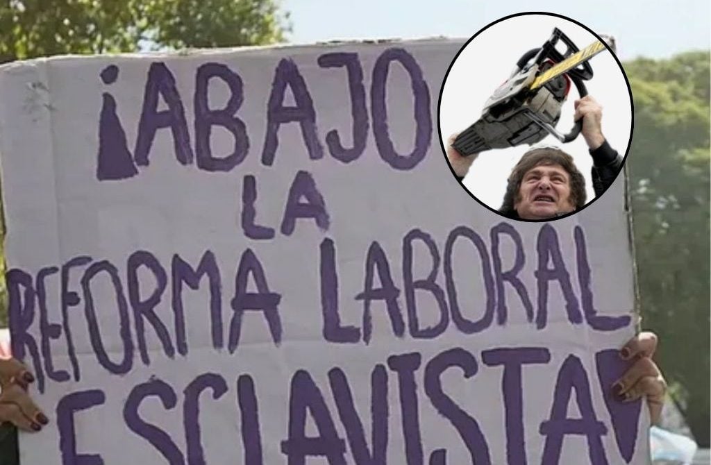 La motosierra de Milei se topa con la Justicia: juez frena parte sustancial de su reforma laboral
