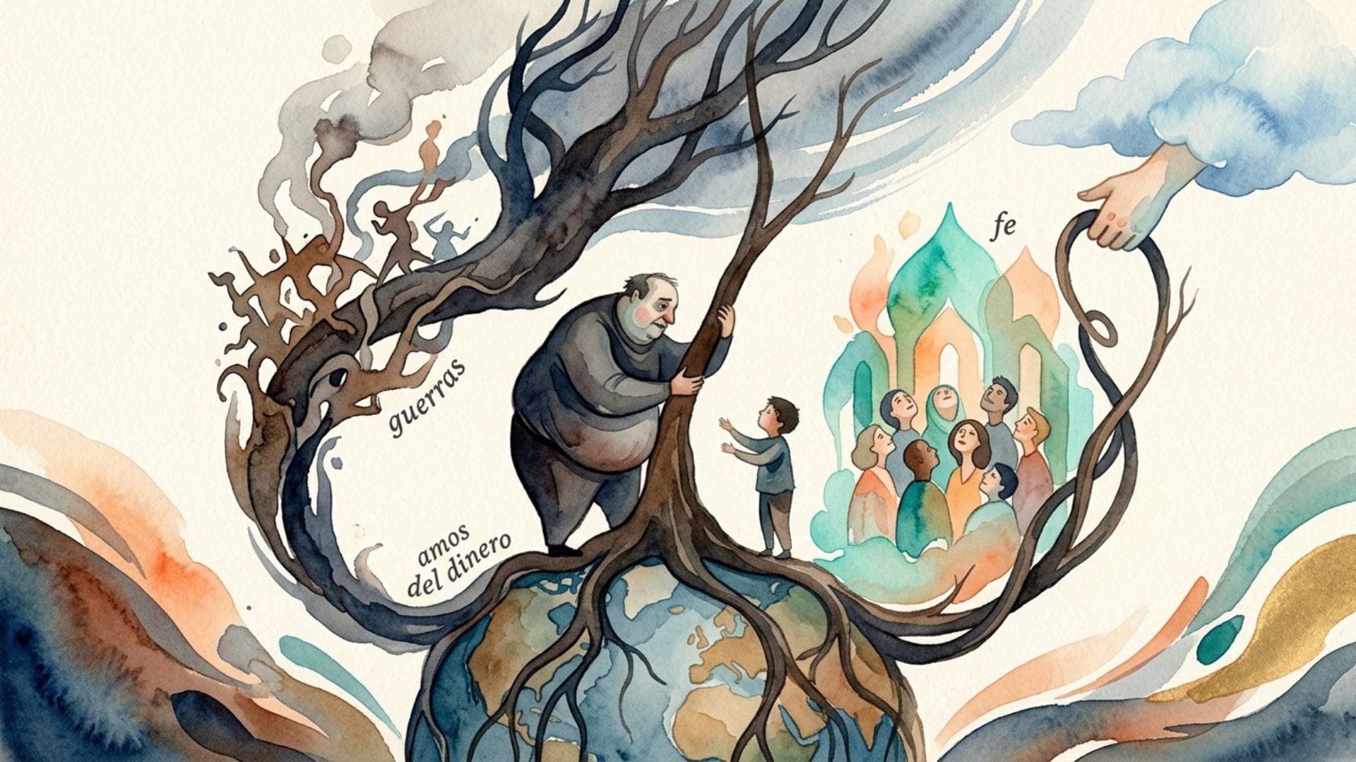 Sionismo, pedofilia y poder: cómo los amos del dinero secuestraron el mundo y abusaron de la fe de las personas