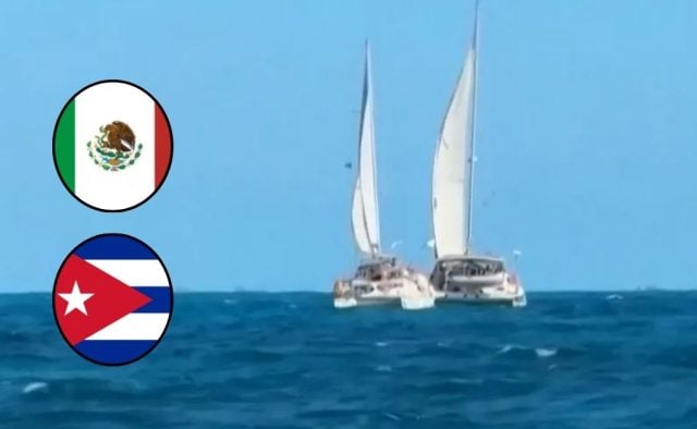 Cuba and Mexico Activate Search for Humanitarian Sailboats Out of Communication