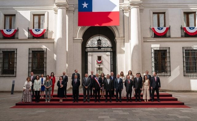 Servimos apenas para la foto