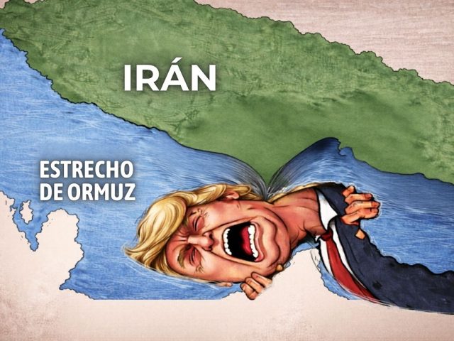 Irán estrecho de Ormuz EE.UU