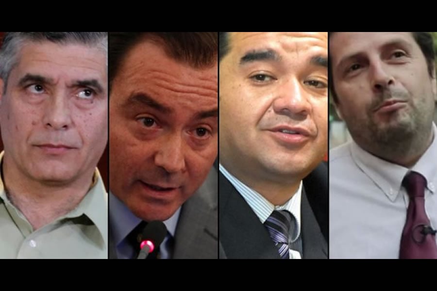 Este jueves se conocerán las penas para los culpables del montaje Caso Huracán