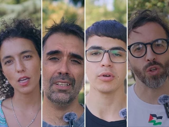 chilenos flotilla Gaza