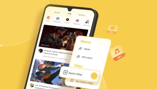 Descargadores de video y música para Android que vale la pena probar
