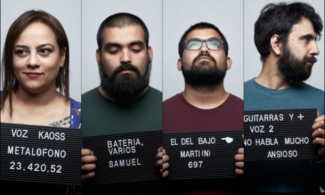 Alerce redefine su sonido con el lanzamiento de “El carnicero de octubre”