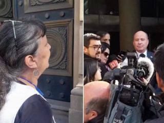 jubilada encara a Quiroz