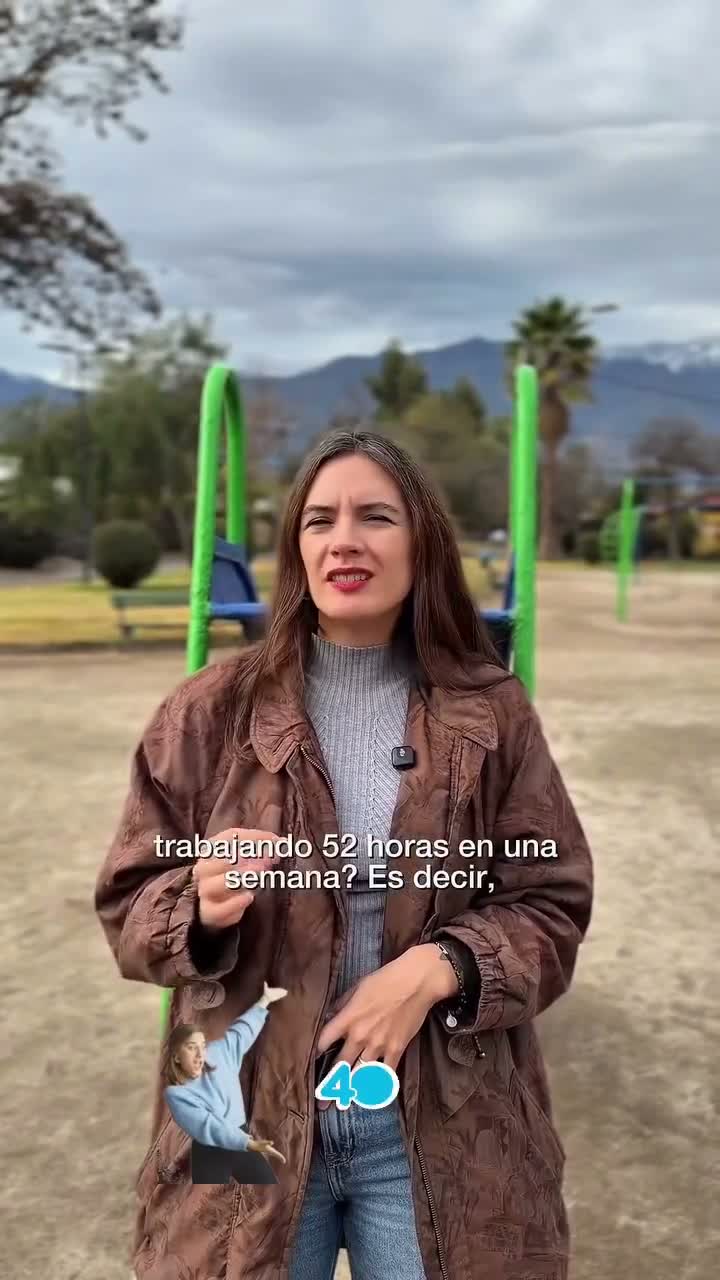 Colectivos en Chile defienden la implementación de la jornada laboral de 40 horas