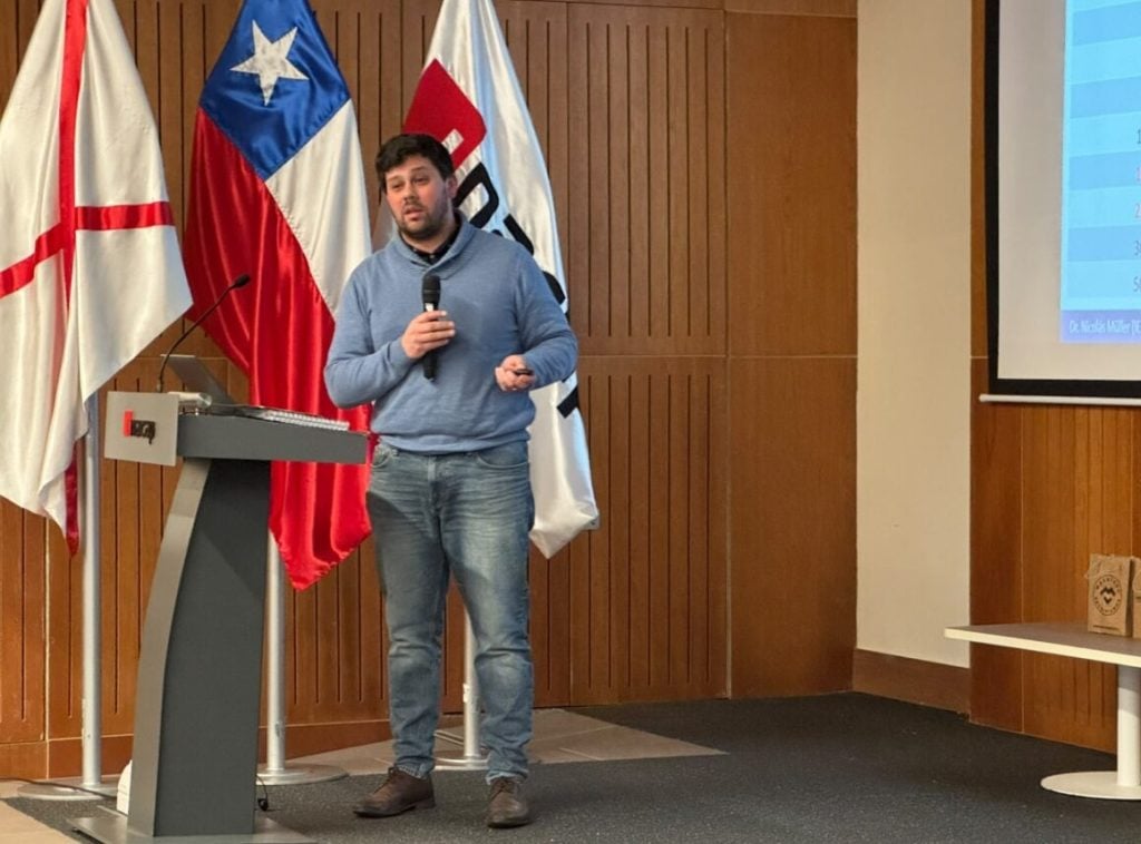 UACh presentó innovación para descarbonizar la industria cervecera en simposio regional