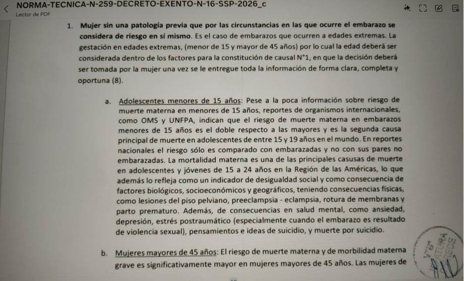 Kaiser difunde afirmación falsa sobre aborto para defender proyecto “Escucha su corazón”, según Fast Check