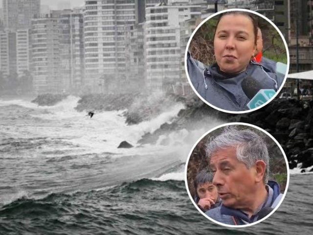 Más de 7 mil hogares en riesgo y cortes de tránsito: Valparaíso activa medidas por sistema frontal