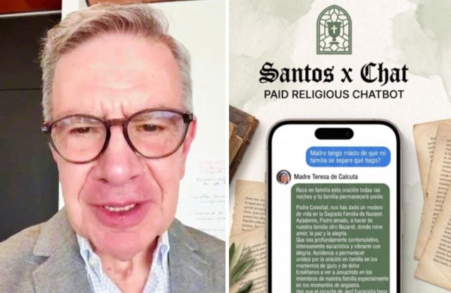 Lavín Introduces Subscription-Based WhatsApp Chatbot for Spiritual Conversations with Saints