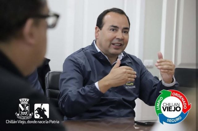 Arresto domiciliario «parcial nocturno» para alcalde de Chillán Viejo imputado por violación, abuso sexual y amenazas