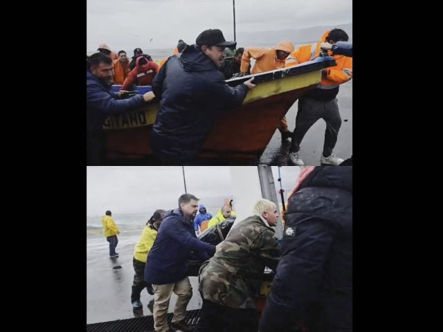 Coquimbo Mayor and Deputy Support Fishermen in Safeguarding Boats Amid Severe Storm