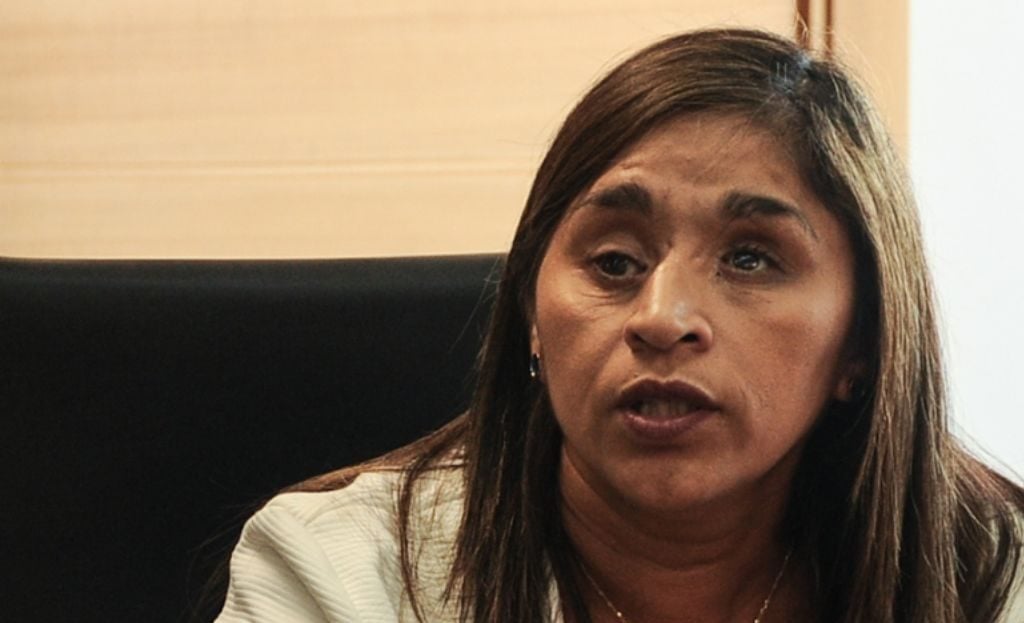Senator Fabiola Campillai calls the Kast government's INDH reform plan a 'symptom of intolerance'