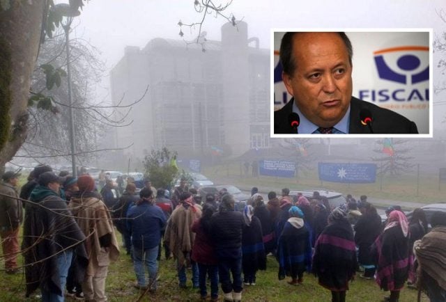“Criminalización paralela”: Comunidades mapuche solicitan al fiscal nacional investigar a fiscal Velásquez por racismo y difamación tras veredicto caso lonko Ñirripil