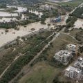 humedales frente a temporales en el sur